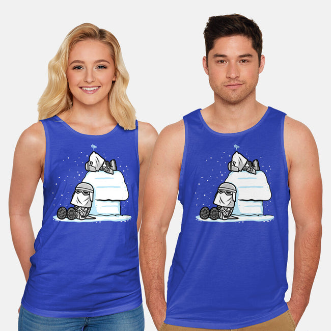 Snowsnoopers-unisex basic tank-Boggs Nicolas