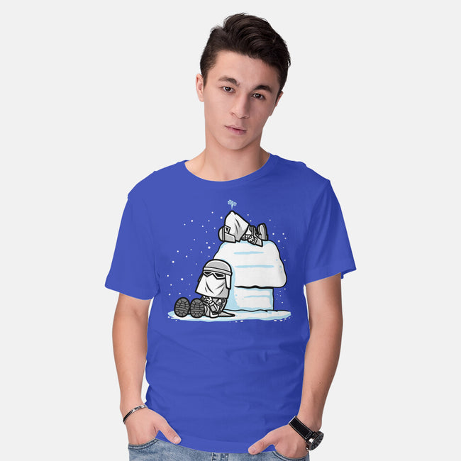 Snowsnoopers-mens basic tee-Boggs Nicolas