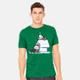 Snowsnoopers-mens heavyweight tee-Boggs Nicolas