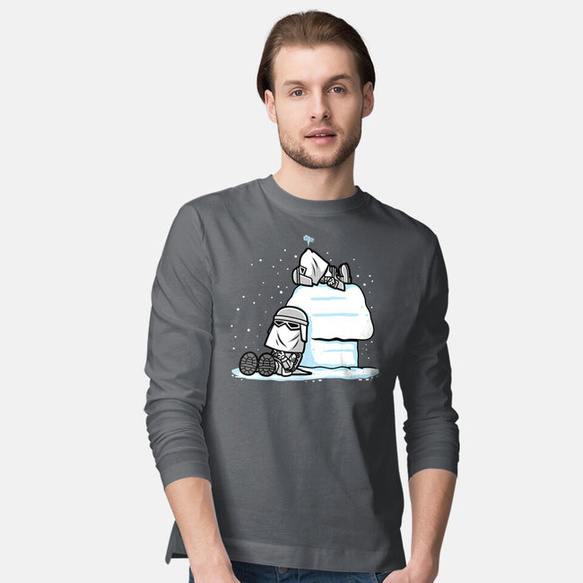 Snowsnoopers-mens long sleeved tee-Boggs Nicolas