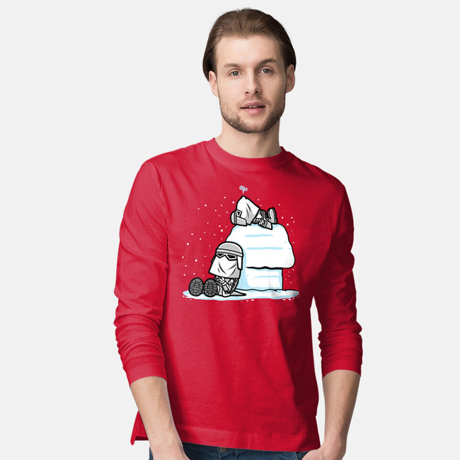 Snowsnoopers-mens long sleeved tee-Boggs Nicolas
