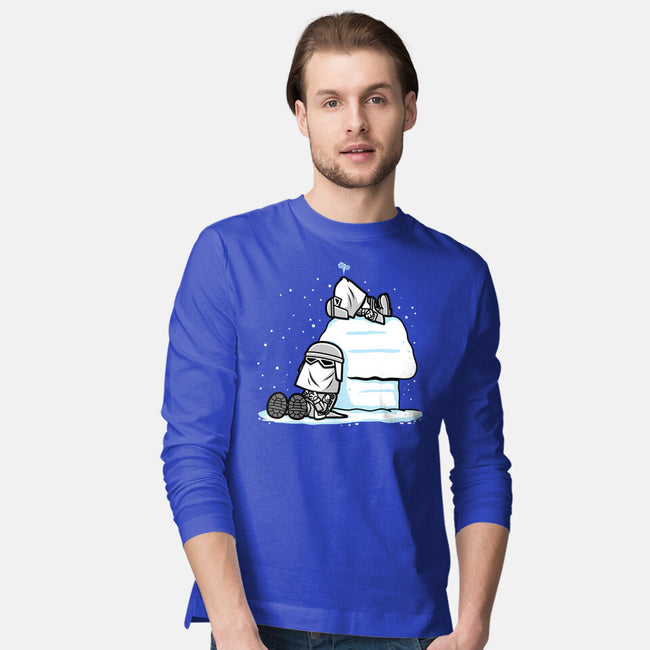 Snowsnoopers-mens long sleeved tee-Boggs Nicolas