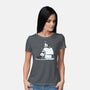 Snowsnoopers-womens basic tee-Boggs Nicolas