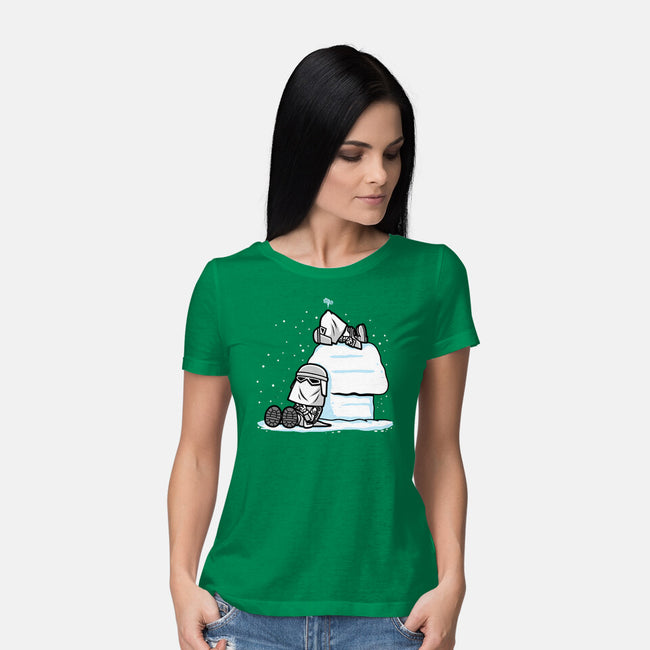 Snowsnoopers-womens basic tee-Boggs Nicolas