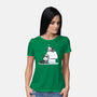 Snowsnoopers-womens basic tee-Boggs Nicolas