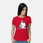 Snowsnoopers-womens basic tee-Boggs Nicolas