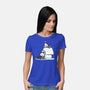 Snowsnoopers-womens basic tee-Boggs Nicolas