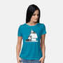 Snowsnoopers-womens basic tee-Boggs Nicolas