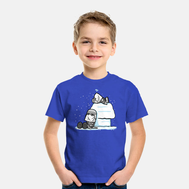 Snowsnoopers-youth basic tee-Boggs Nicolas