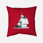 Snowsnoopers-none removable cover w insert throw pillow-Boggs Nicolas
