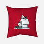 Snowsnoopers-none removable cover throw pillow-Boggs Nicolas