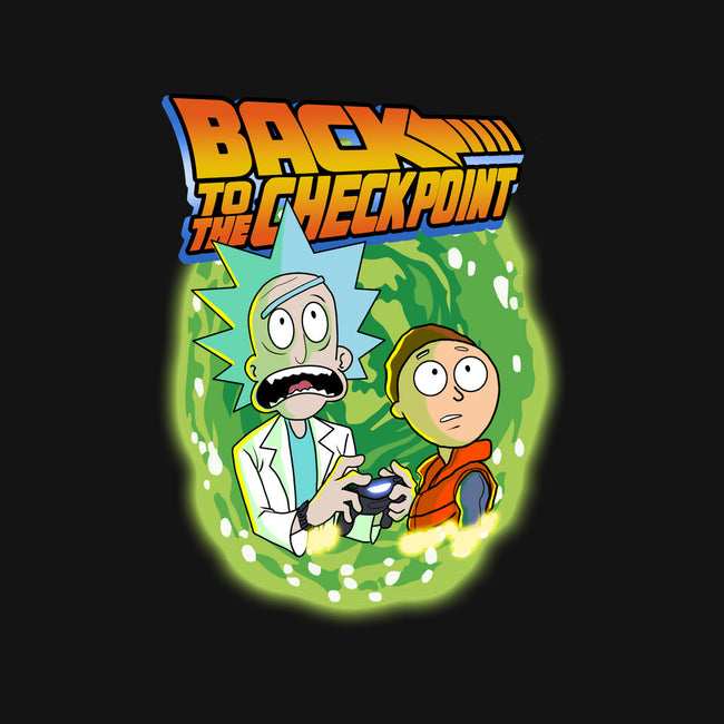 Back To The Checkpoint-baby basic tee-Diego Oliver