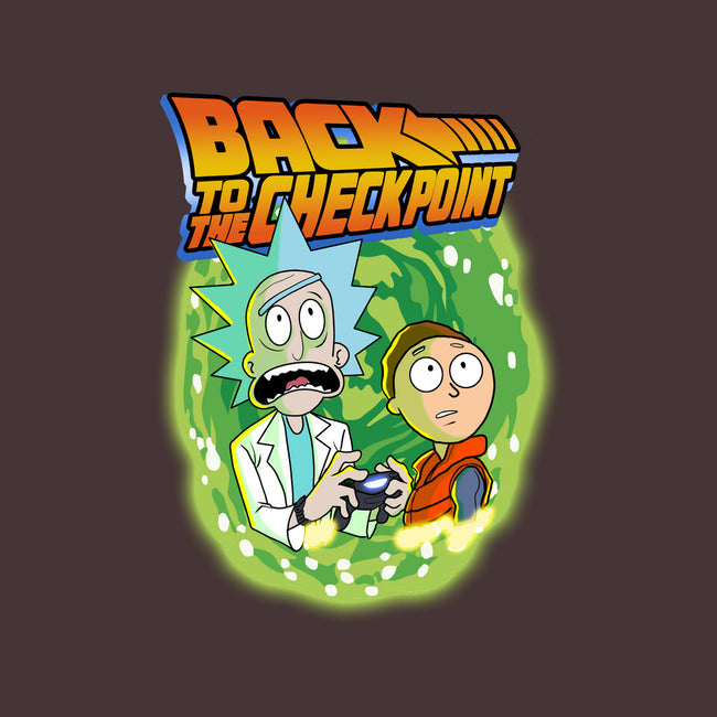 Back To The Checkpoint-none fleece blanket-Diego Oliver
