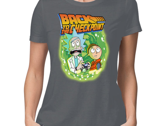 Back To The Checkpoint