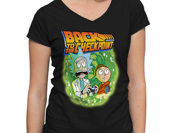Back To The Checkpoint