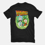 Back To The Checkpoint-womens fitted tee-Diego Oliver