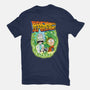 Back To The Checkpoint-womens fitted tee-Diego Oliver