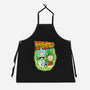 Back To The Checkpoint-unisex kitchen apron-Diego Oliver