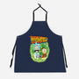 Back To The Checkpoint-unisex kitchen apron-Diego Oliver