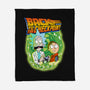 Back To The Checkpoint-none fleece blanket-Diego Oliver