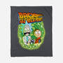 Back To The Checkpoint-none fleece blanket-Diego Oliver