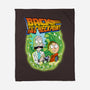 Back To The Checkpoint-none fleece blanket-Diego Oliver