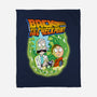 Back To The Checkpoint-none fleece blanket-Diego Oliver