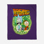 Back To The Checkpoint-none fleece blanket-Diego Oliver