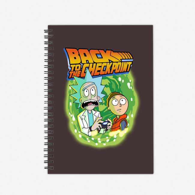 Back To The Checkpoint-none dot grid notebook-Diego Oliver