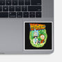 Back To The Checkpoint-none glossy sticker-Diego Oliver