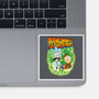 Back To The Checkpoint-none glossy sticker-Diego Oliver