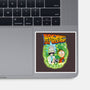Back To The Checkpoint-none glossy sticker-Diego Oliver