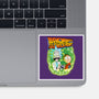 Back To The Checkpoint-none glossy sticker-Diego Oliver