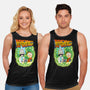 Back To The Checkpoint-unisex basic tank-Diego Oliver