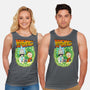 Back To The Checkpoint-unisex basic tank-Diego Oliver