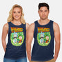 Back To The Checkpoint-unisex basic tank-Diego Oliver