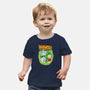 Back To The Checkpoint-baby basic tee-Diego Oliver