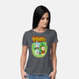 Back To The Checkpoint-womens basic tee-Diego Oliver