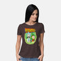 Back To The Checkpoint-womens basic tee-Diego Oliver