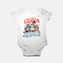 Slayin' Christmas-baby basic onesie-momma_gorilla