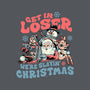 Slayin' Christmas-none removable cover w insert throw pillow-momma_gorilla
