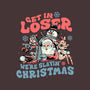 Slayin' Christmas-none removable cover w insert throw pillow-momma_gorilla