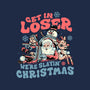 Slayin' Christmas-none glossy sticker-momma_gorilla