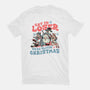 Slayin' Christmas-mens heavyweight tee-momma_gorilla