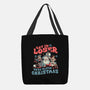 Slayin' Christmas-none basic tote bag-momma_gorilla