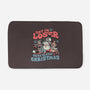 Slayin' Christmas-none memory foam bath mat-momma_gorilla