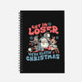 Slayin' Christmas-none dot grid notebook-momma_gorilla