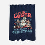 Slayin' Christmas-none polyester shower curtain-momma_gorilla