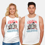 Slayin' Christmas-unisex basic tank-momma_gorilla