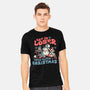 Slayin' Christmas-mens heavyweight tee-momma_gorilla